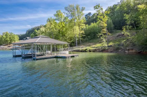 Waterfront Land with Boathouse