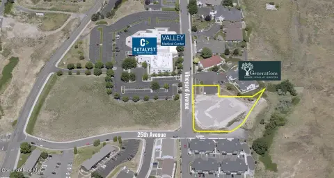 Commercial Corner Development Parcel