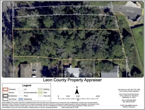 Residential Land in Tallahassee, FL
