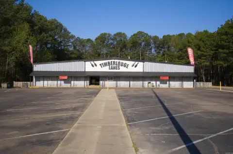Bowling Alley with Arcade