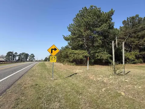 Highway Frontage Acreage in Shirley
