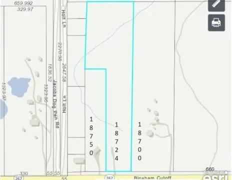 7 Ac Wooded Lot