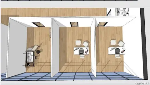 Second-Floor Office/Showroom Space