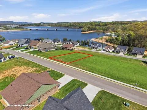 Cherokee Lake View Lot