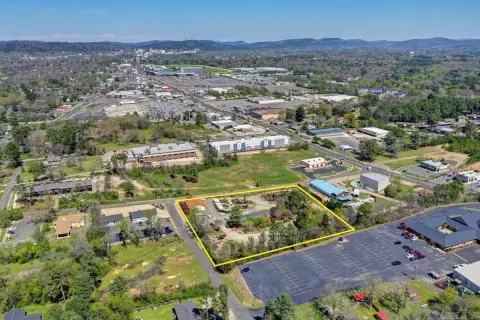 Commercial Land with Office Building