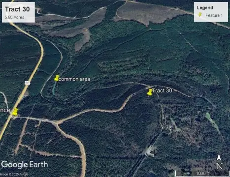 Improved Land in Nashoba, OK