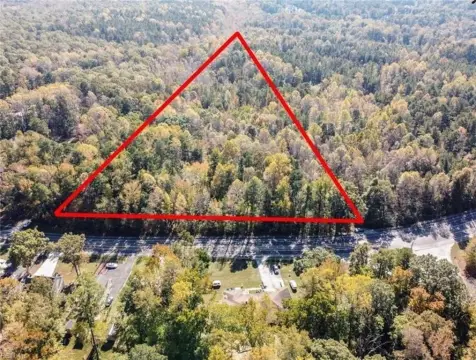 2.56 Acre Wooded Building Lot