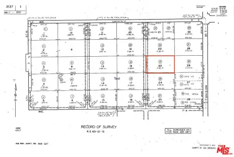 Mostly Flat Land Parcel