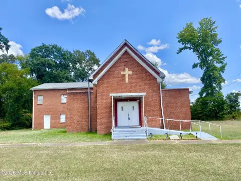 Church Facility with Fellowship Hall