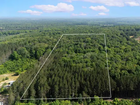 Manton, MI Wooded 10-Acre Parcel