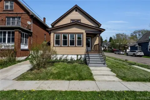 Renovated Two-Unit Property in Buffalo