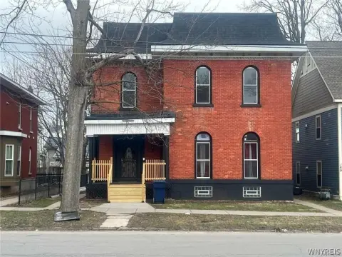 Restored Lockport Apartment Building
