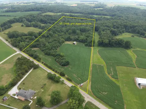 Agricultural Land with Creek