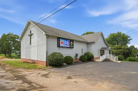 Church Building with Renovations