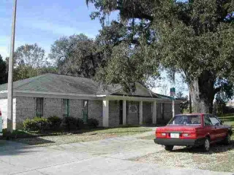 Brick Office Building