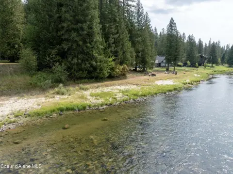 Priest River Waterfront Land