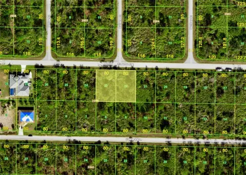 Port Charlotte Double Lot Opportunity