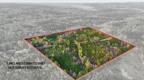 38 Acres Wooded Land