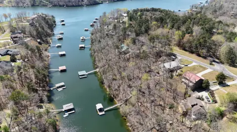 Smith Lake Waterfront Land