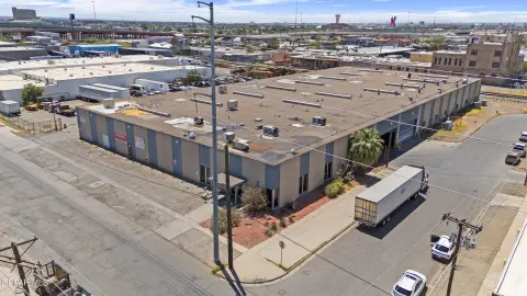 El Paso Warehouse Space Available