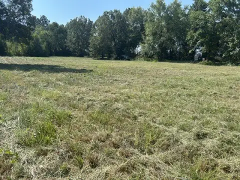 Open Land with Utilities at Road