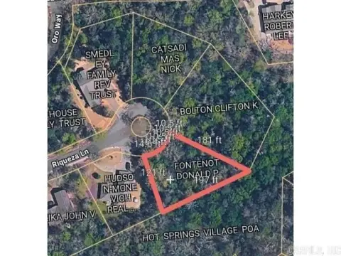 Residential Lot in Hot Springs