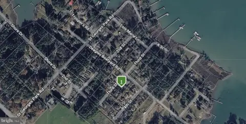 Wooded Lot in Tall Timbers