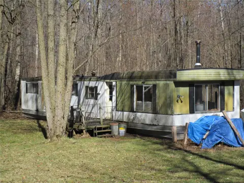 Wooded Hunting and Camp Land