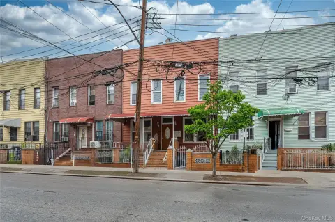 Sunset Park Four-Unit Rowhouse