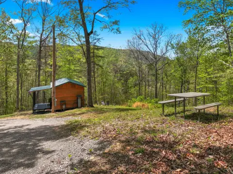 Unrestricted Land with Cabin