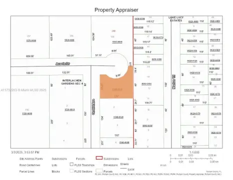 Vacant Lot For Dream Home