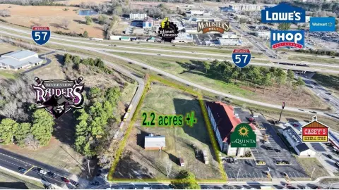 Commercial Land with Existing Building