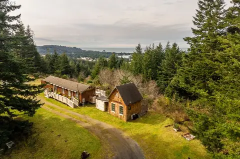 Port Orford Land with Ocean Views