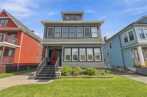 Duplex with Rebuilt Garage