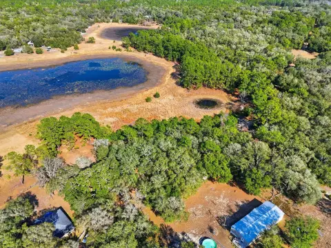 Waterfront Land in Hawthorne, Florida
