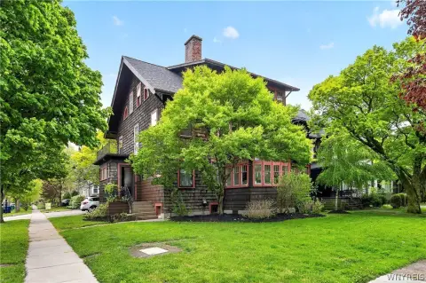 Spacious Updated Two-Family Residence