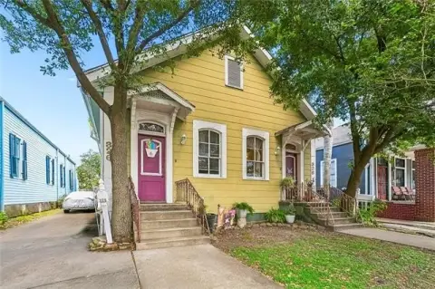 Tenant-Occupied Duplex With Private Entrances