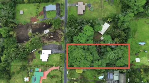 One-Acre Wooded Property in Keaau