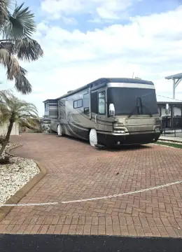 RV Ready Lot in Davenport