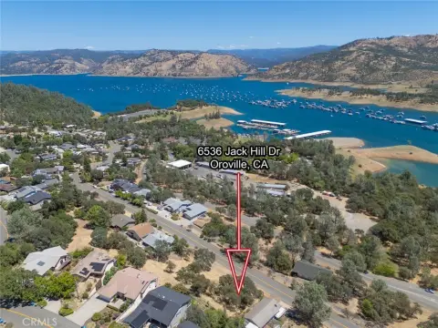 Waterfront Land with Lake Views