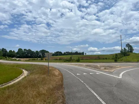 Graded Commercial Land