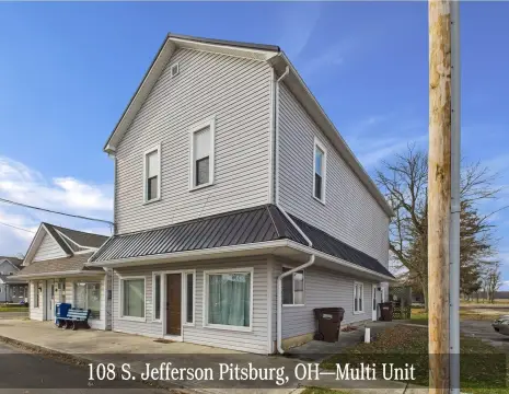 Remodeled Three-Unit Apartment Building