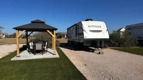 Deeded RV Site with Concrete Pad