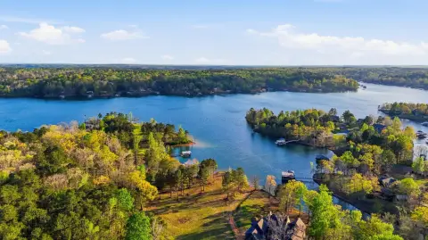 Smith Lake Waterfront Land