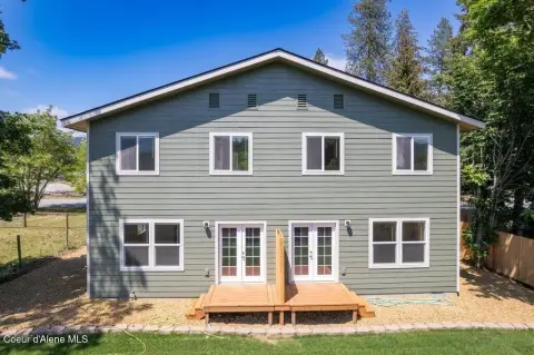 Two-Story Duplex Under Construction