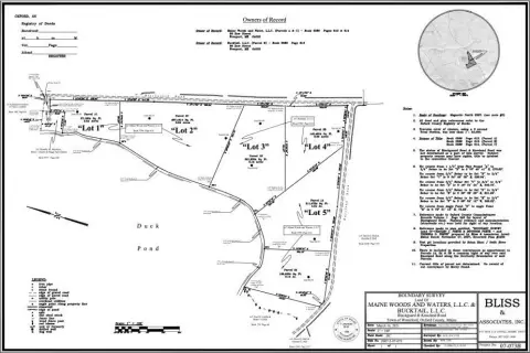 Waterfront Land in Western Maine