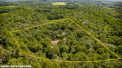 Private Acreage with Existing Home
