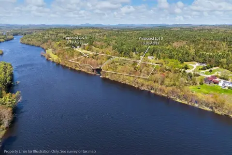 Land on Androscoggin River