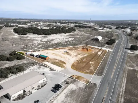 High-Visibility Highway Frontage Land