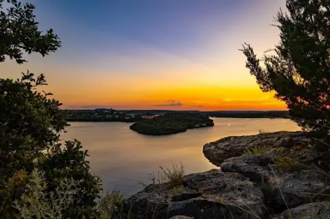 Possum Kingdom Lake View Lot